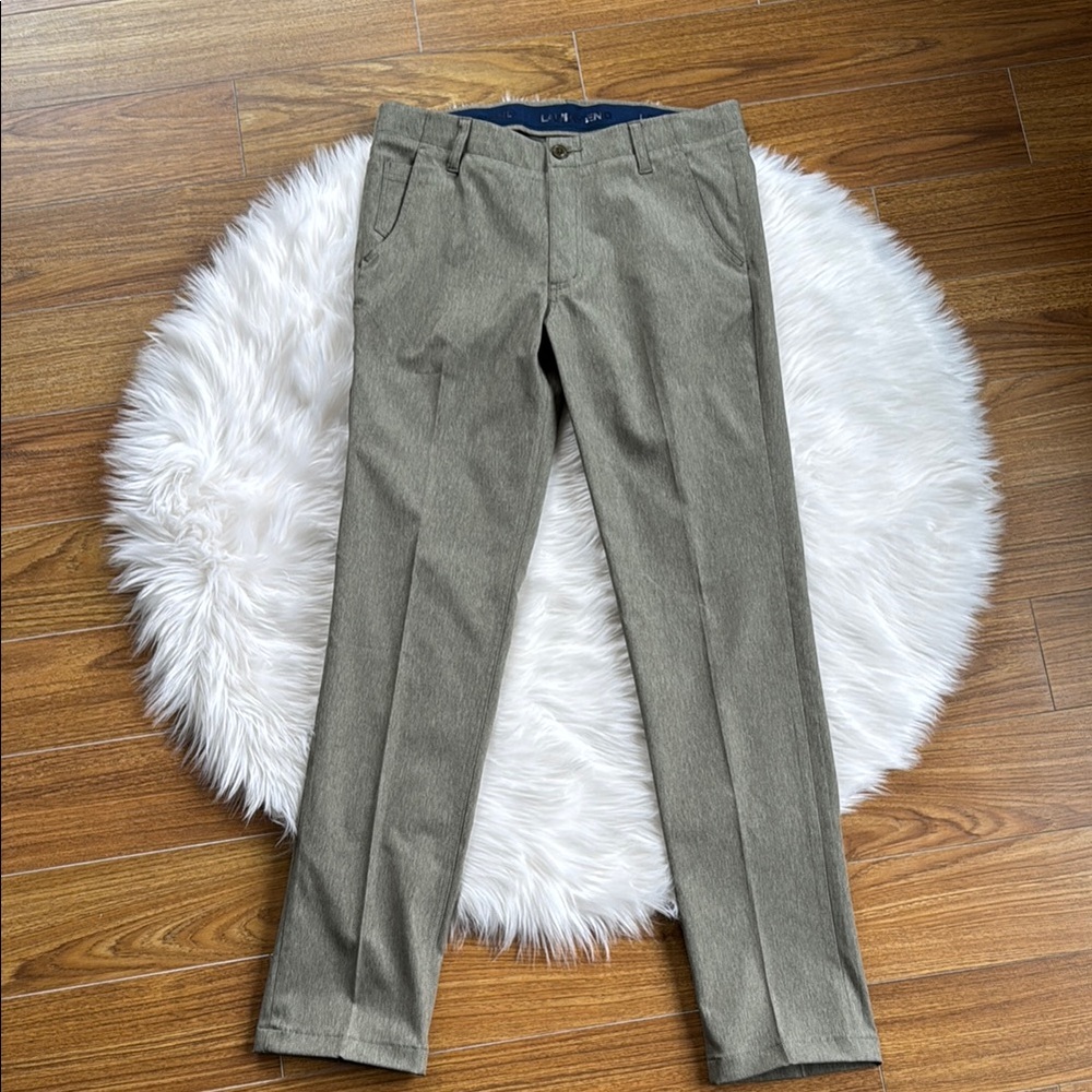 Men's Olive Golf Pants 32x32